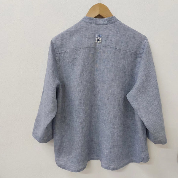 Shirt 'Nadia Flowers' Linen