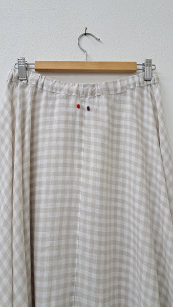 Skirt 'Luna Dots' Linen