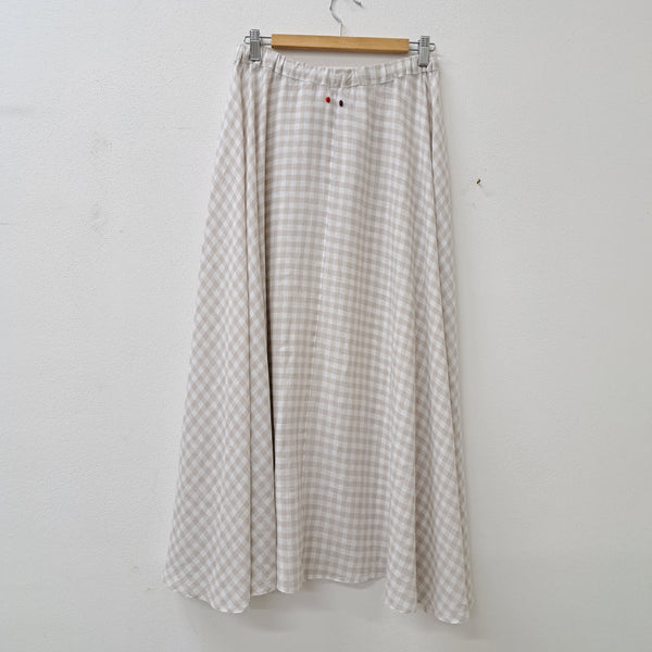 Skirt 'Luna Dots' Linen