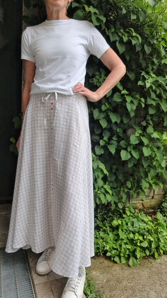 Skirt 'Luna Dots' Linen