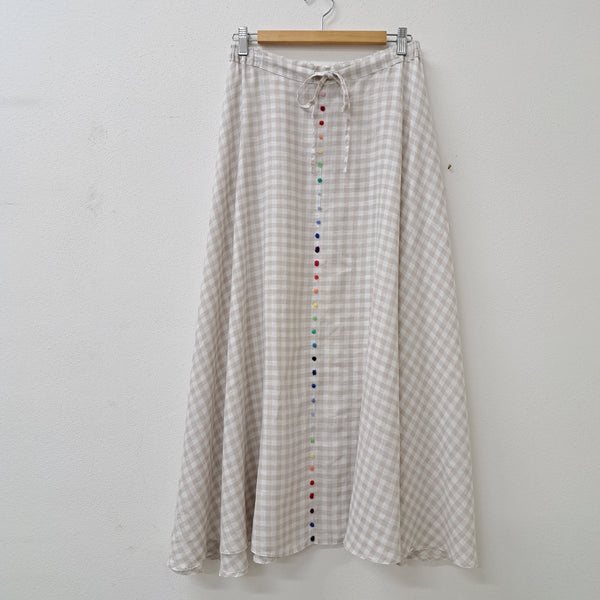 Skirt 'Luna Dots' Linen