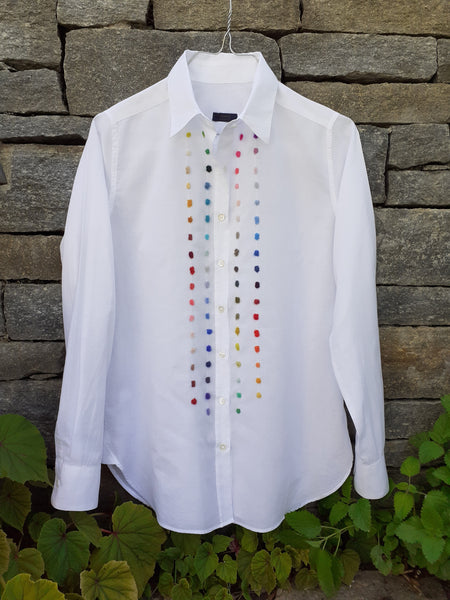 Shirt 'Micia Dots' 100% Cotton Batista