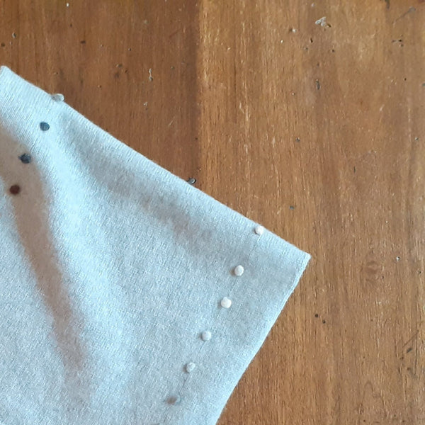 Cashmere Infinity Scarf 'Giro Dots'