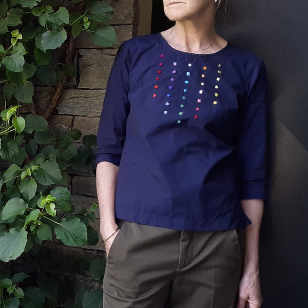 Blouse 'Mila' Poplin