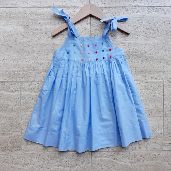 Girls Sundress 'Fiocco Dots' Batista