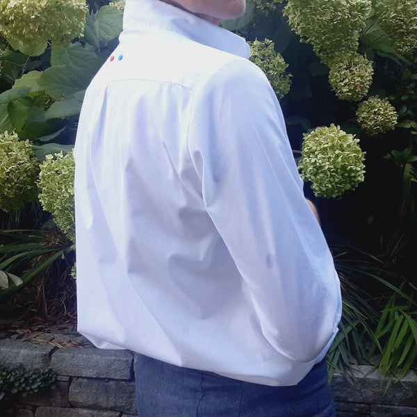 Shirt 'Betty 3/4 Dots' Poplin