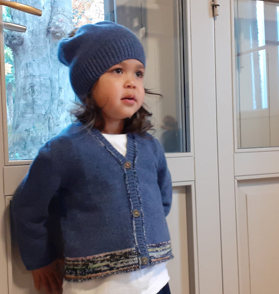 Childs Cardigan 'Pulcino V'