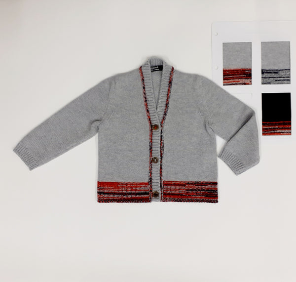 Childs Cardigan 'Pulcino V'