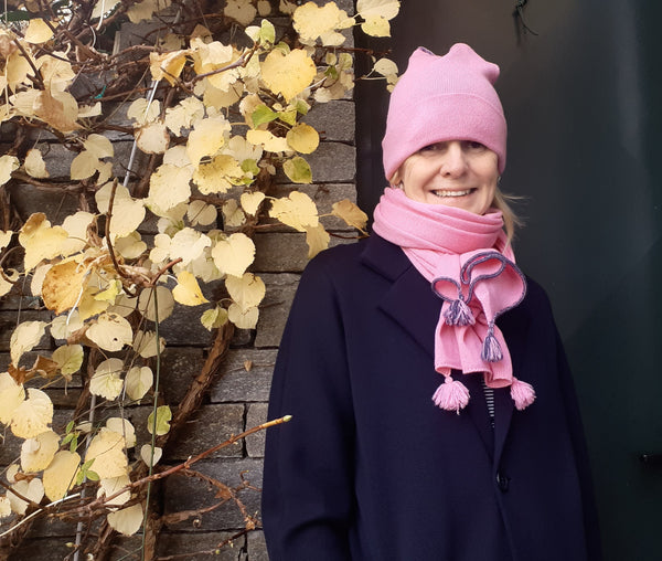 Cashmere Scarf  'Kit'