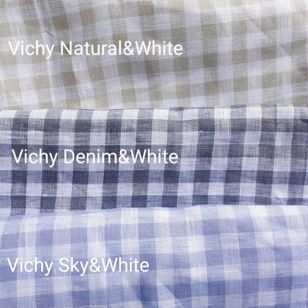 Girls dress 'Farfallina Dots' Linen