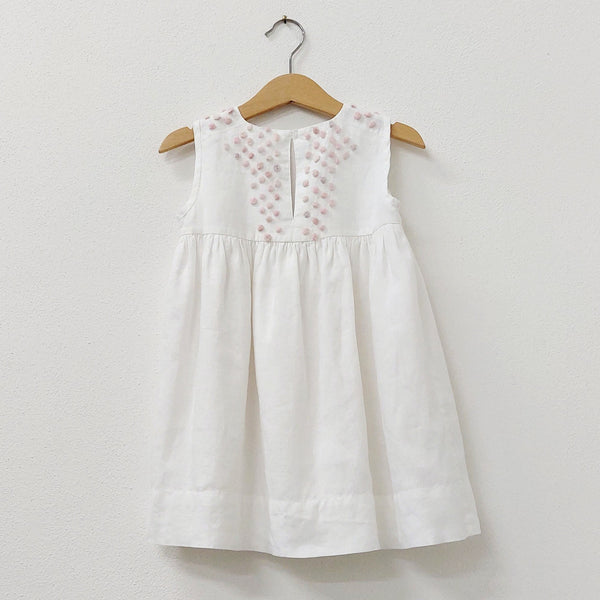 Girls Special day dress 'Rosalina' Linen
