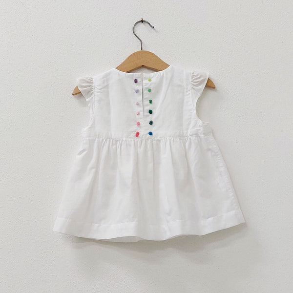 Girls top 'Petalo Dots' Batista