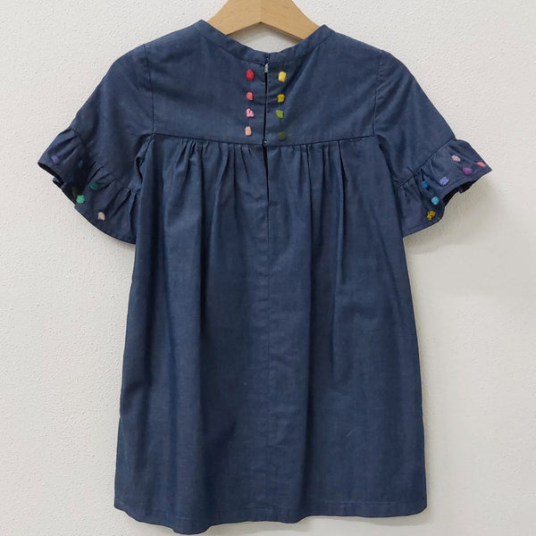 Girls dress 'Riccio'  Denim