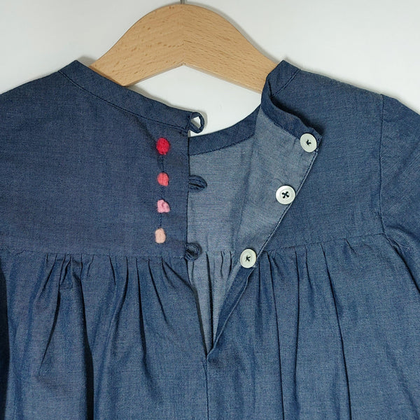 Girls dress 'Riccio'  Denim