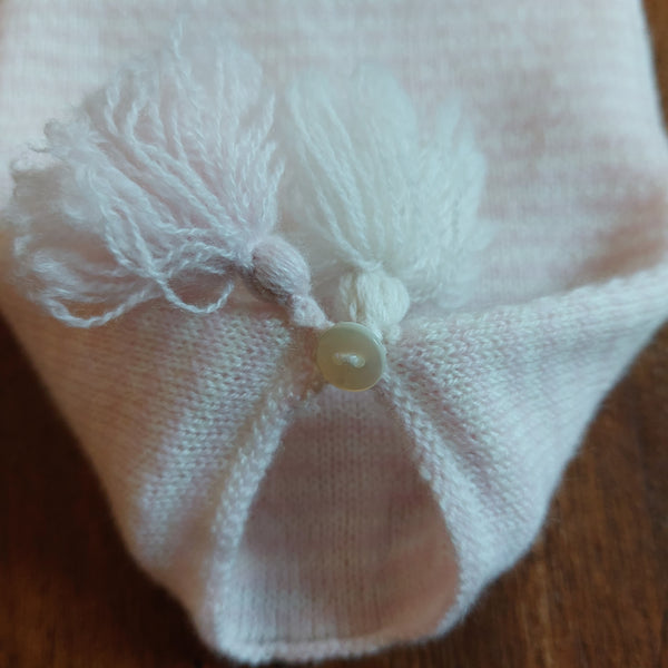 Baby Clem hat 100% Cashmere