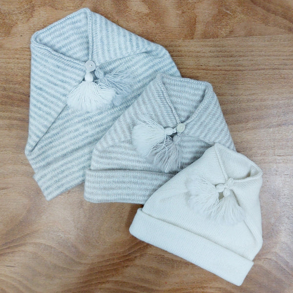Baby Clem hat 100% Cashmere