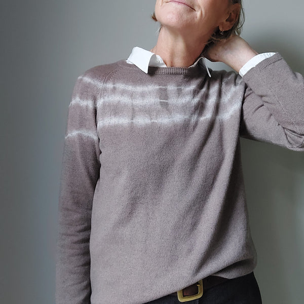 Pullover Kelly - Elderberry