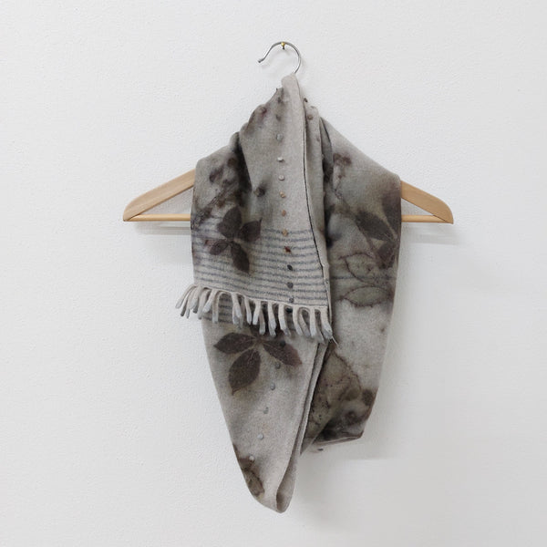 Cashmere Infinity Scarf 'Giro Eco'  Blackberry