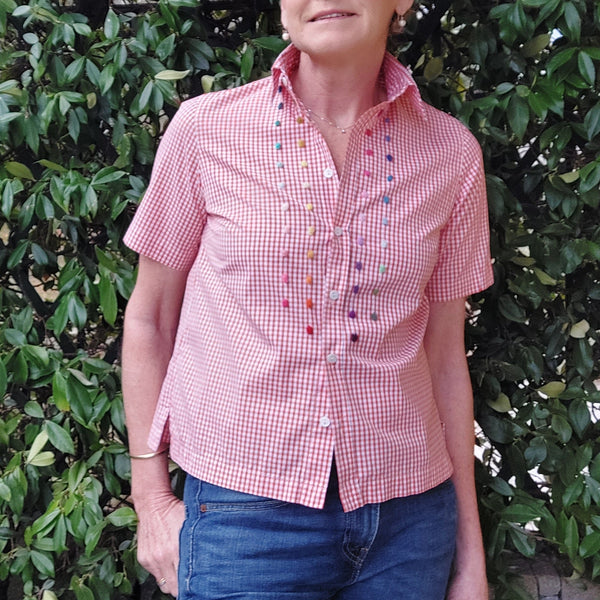 Shirt 'Bettina Dots' Poplin