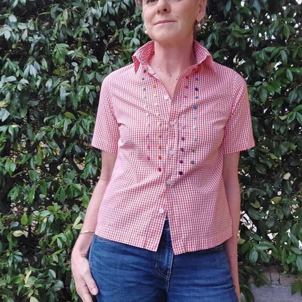 Shirt 'Bettina Dots' Poplin
