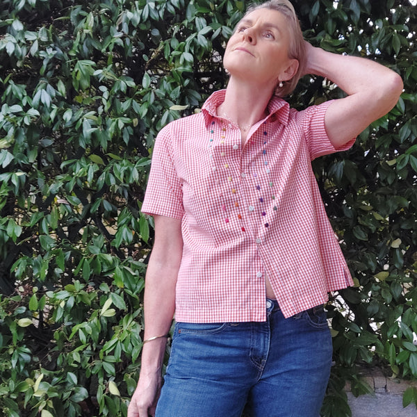 Shirt 'Bettina Dots' Poplin