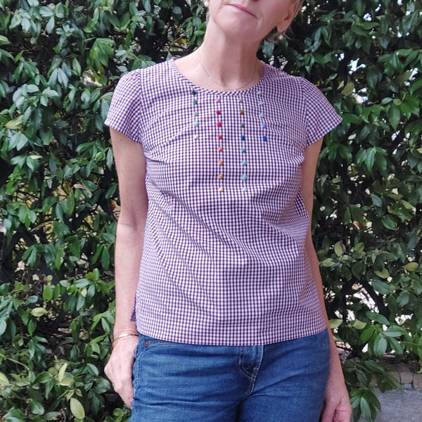 Top 'Vicki Dots' Poplin