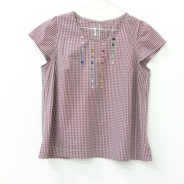 Top 'Vicki Dots' Poplin
