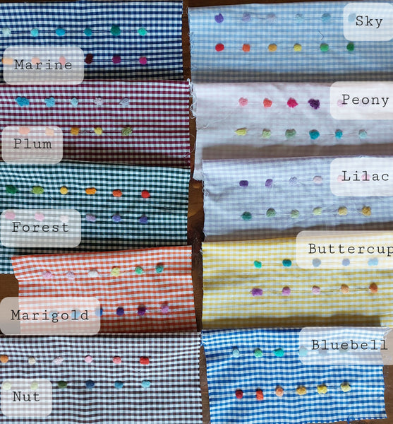 Girls dress 'Pallina Dots' Cotton Poplin