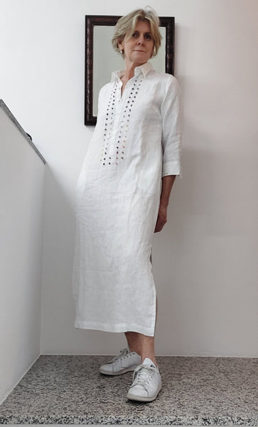 Shirt Dress 'Philo' Linen 190