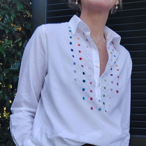 Shirt 'Lella Dots' Batista