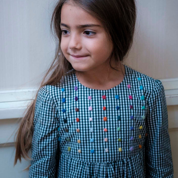 Dress Girls 'Taschino O ' Cotton Poplin