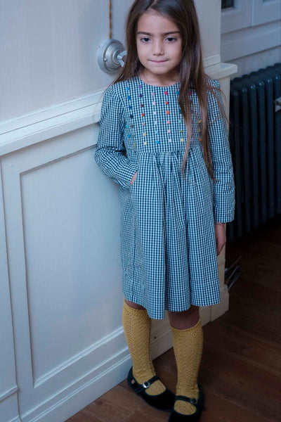 Dress Girls 'Taschino O ' Cotton Poplin