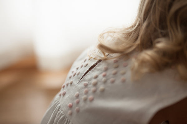 Girls Special day dress 'Rosalina' Linen