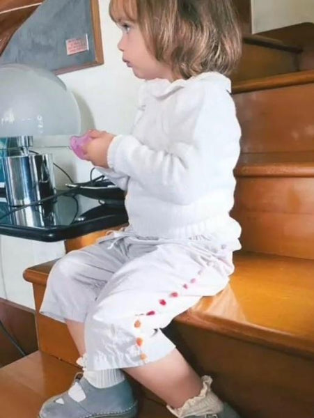 Childs Trousers 'Pino' Velvet Needlecord