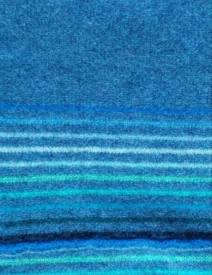 Cashmere Hat 'Fagiolo S ' Rainbow