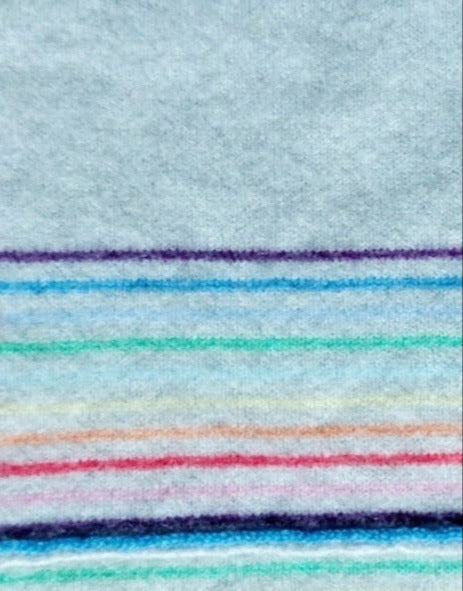 Cashmere Hat 'Fagiolo S ' Rainbow