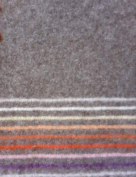 Cashmere Hat 'Fagiolo S ' Rainbow