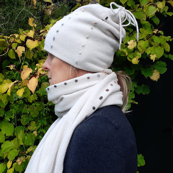 Sample Sale Scarf  'Frangia' Cashmere