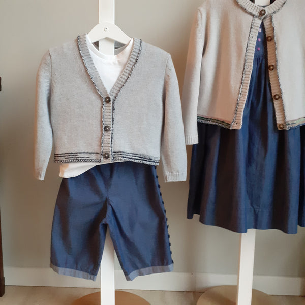 Sample Sale - Childs Cardigan 'Pulcino V'