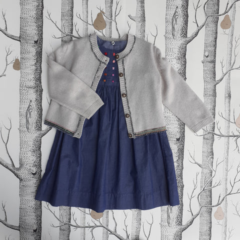 Sample Sale - Childs Cardigan 'Pulcino O '