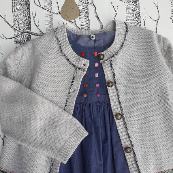 Sample Sale - Childs Cardigan 'Pulcino O '