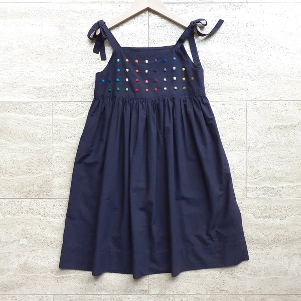 Sample sale - Girls Dress 'Fiocco Dots' Batista