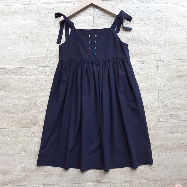 Sample sale - Girls Dress 'Fiocco Dots' Batista