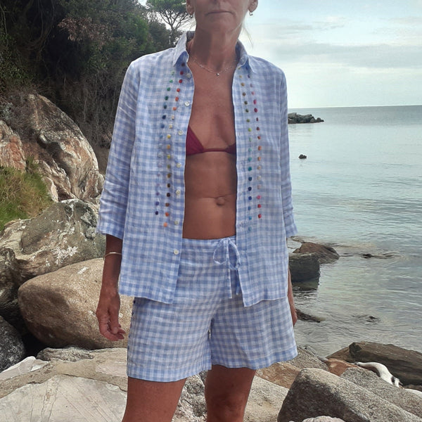 Sample Sale - Shorts 'Tina' Linen
