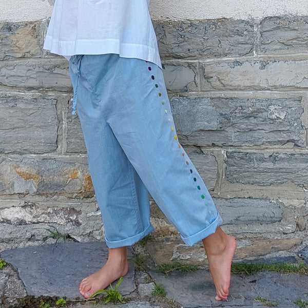 Sample Sale - Childs Trousers 'Pino'  Cotton