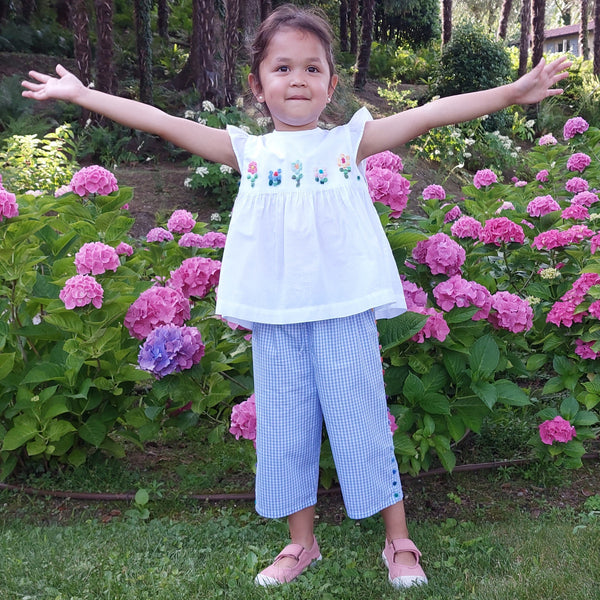 Sample Sale - Childs Trousers 'Pino'  Cotton