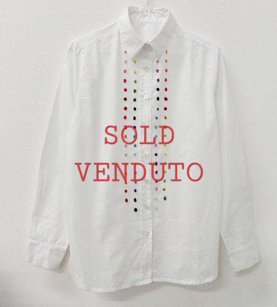 Sample Sale - Shirt 'Micia' 100% Cotton Poplin