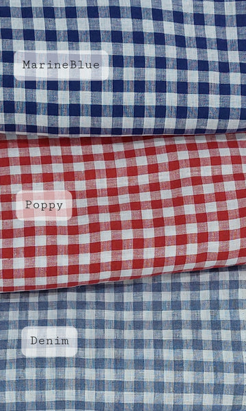 Girls dress 'Sole Flowers' Linen