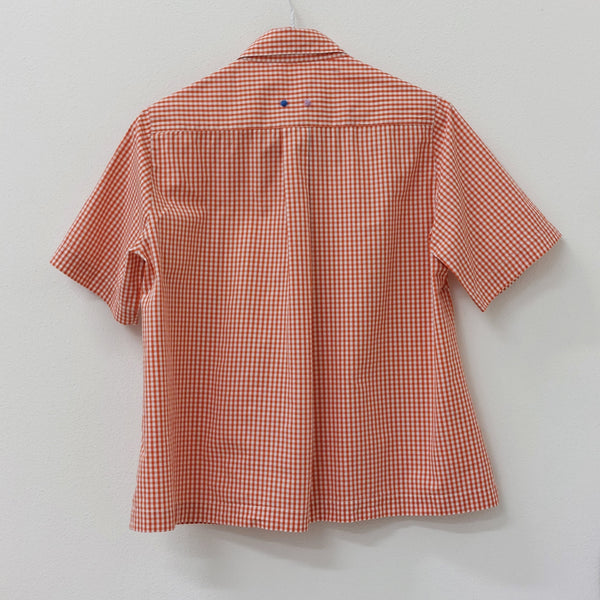 Sample Sale - Shirt 'Bettina' Poplin Vichy