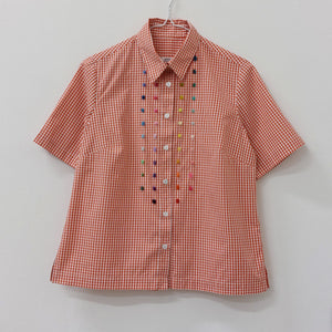 Sample Sale - Shirt 'Bettina' Poplin Vichy